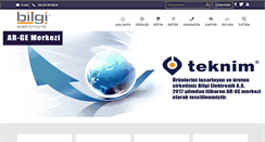 Desktop Screenshot of bilgielektronik.com.tr